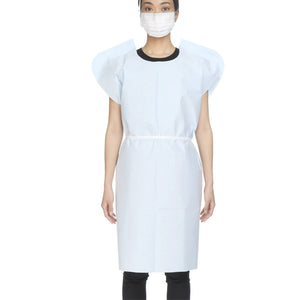 Medi-Pak™ Performance Blue Exam Gown, Large McKesson
