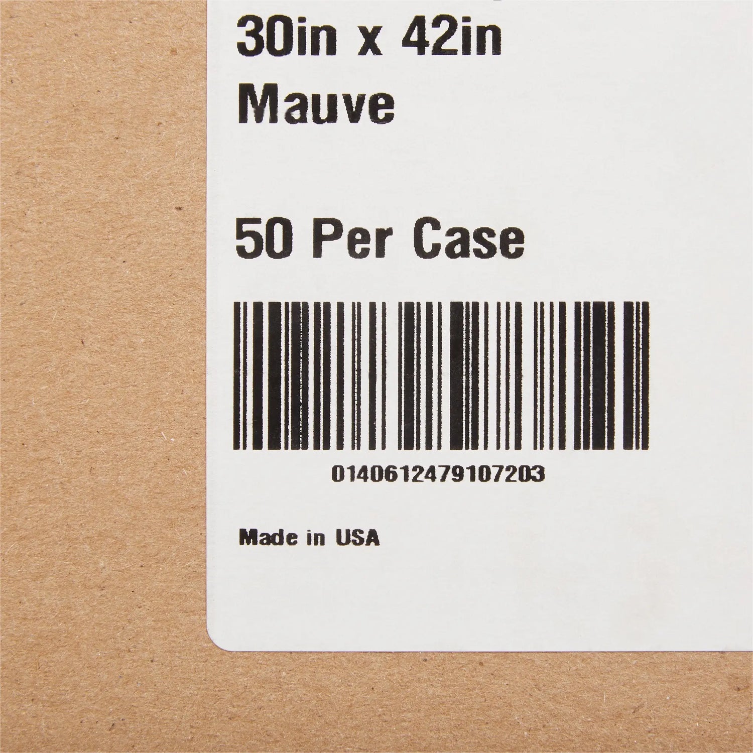 Medi-Pak™ Performance Exam Gown, Large, Mauve McKesson