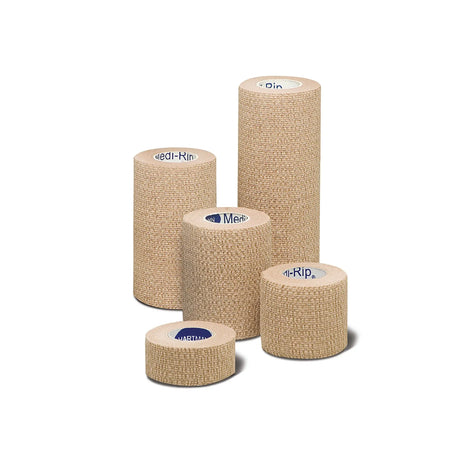 Medi-Rip® Self-adherent Closure Cohesive Bandage, 4 Inch x 5 Yard Medi-Rip®