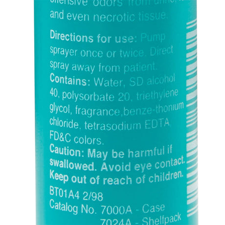 Medi-aire® Fresh Air Scent Odor Neutralizer, 1 oz. Spray Bottle Medi-aire® Biological Odor Eliminator