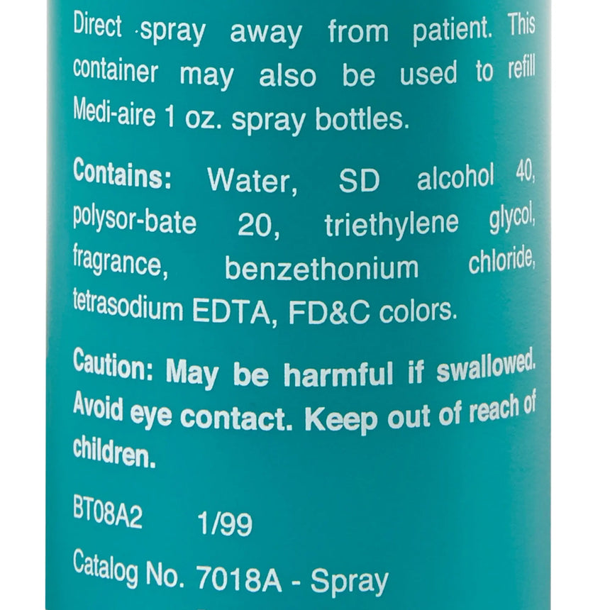 Medi-aire® Odor Neutralizer, 8 oz. Spray Bottle Medi-aire® Biological Odor Eliminator