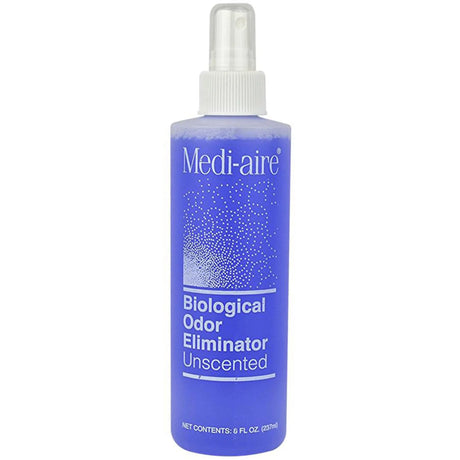 Medi-aire® Unscented Odor Neutralizer, 8 oz. Spray Bottle Medi-aire® Biological Odor Eliminator