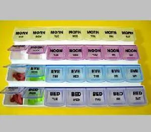 MediPlanner® Four-Dose 7-Day Pill Organizer Mediplanner®