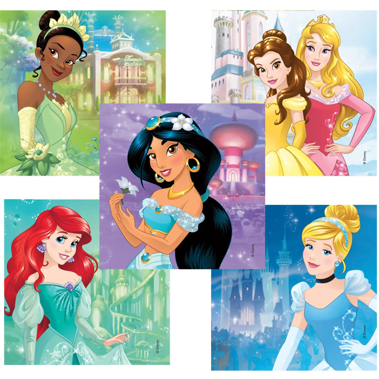 Medibadge® Disney® Princesses Castles Sticker Disney®