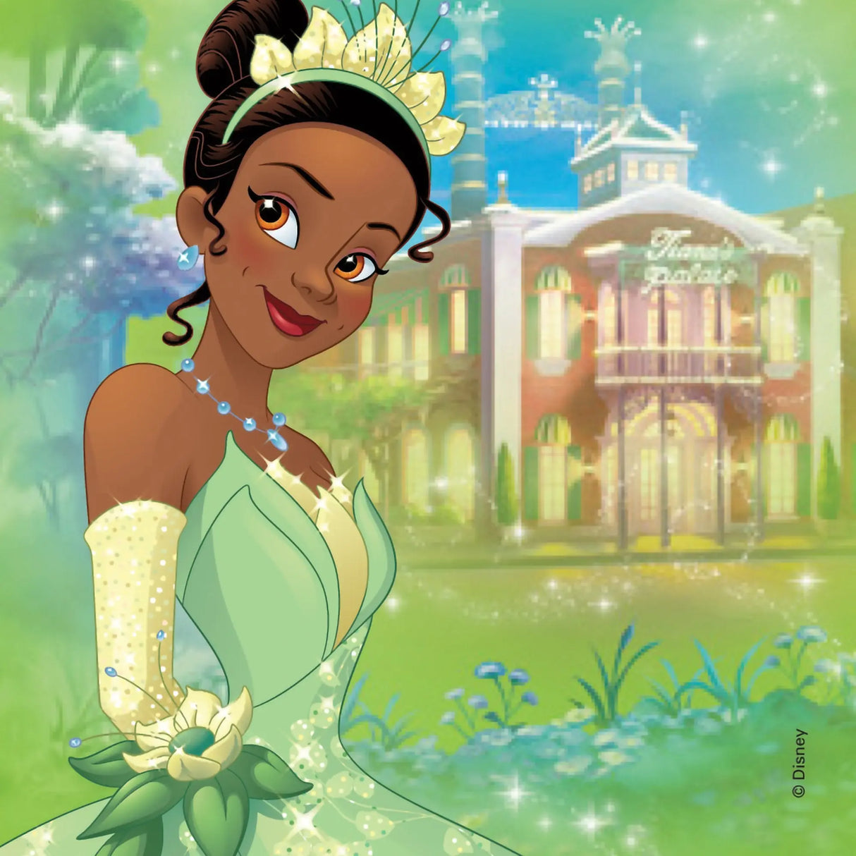 Medibadge® Disney® Princesses Castles Sticker Disney®