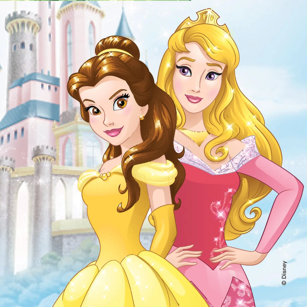 Medibadge® Disney® Princesses Castles Sticker Disney®