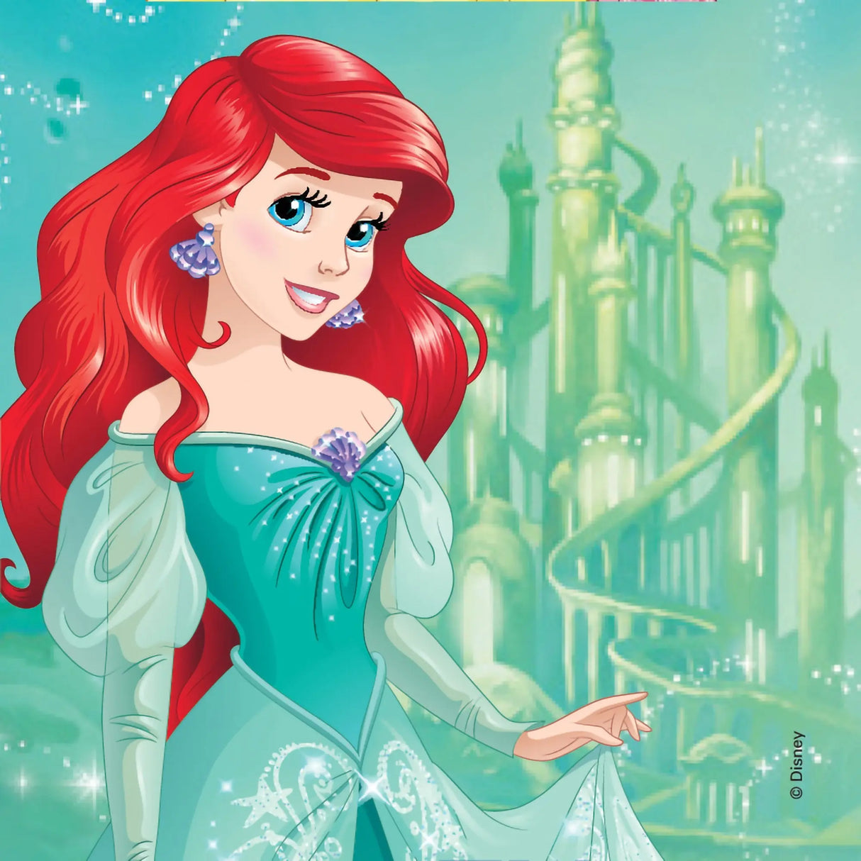 Medibadge® Disney® Princesses Castles Sticker Disney®