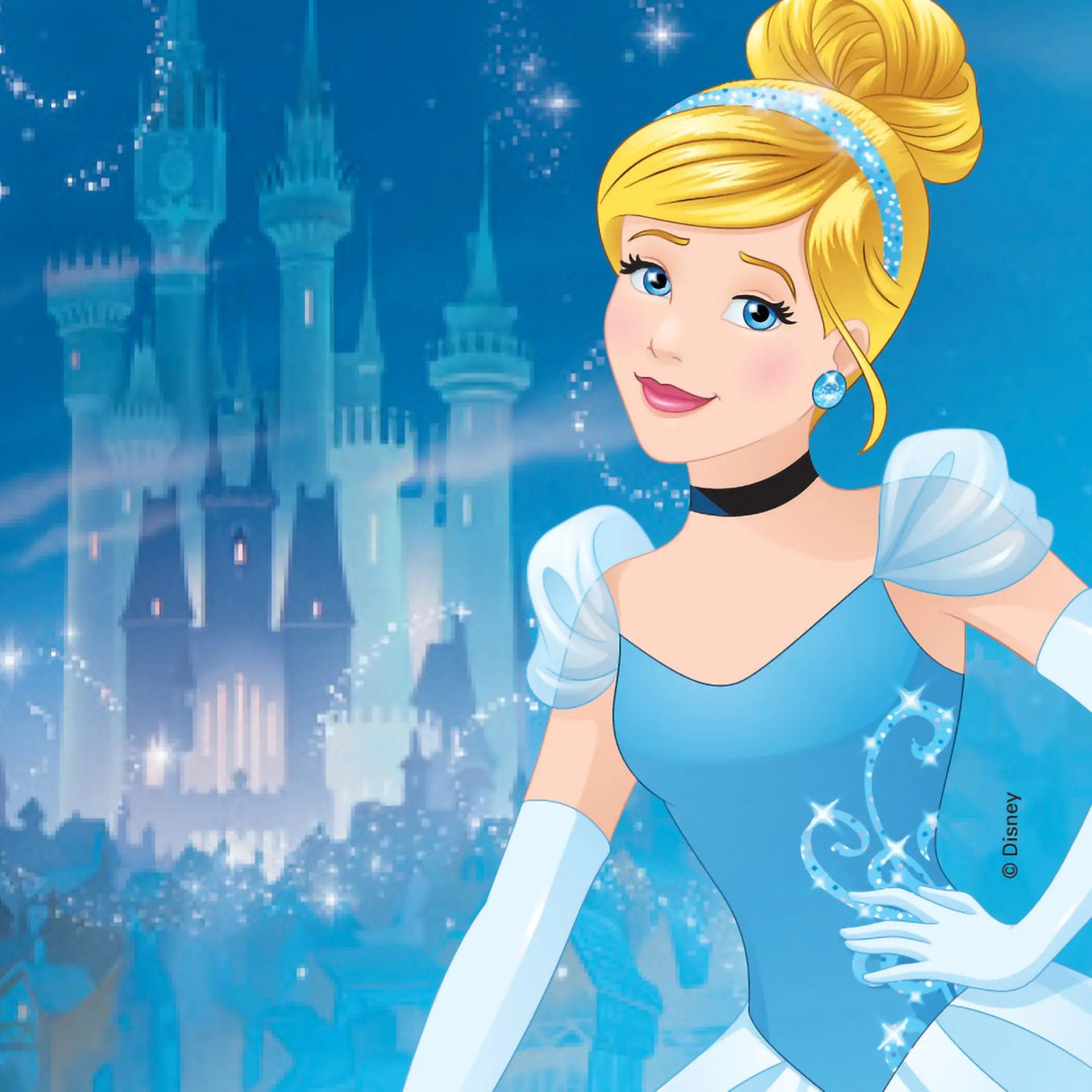 Medibadge® Disney® Princesses Castles Sticker Disney®