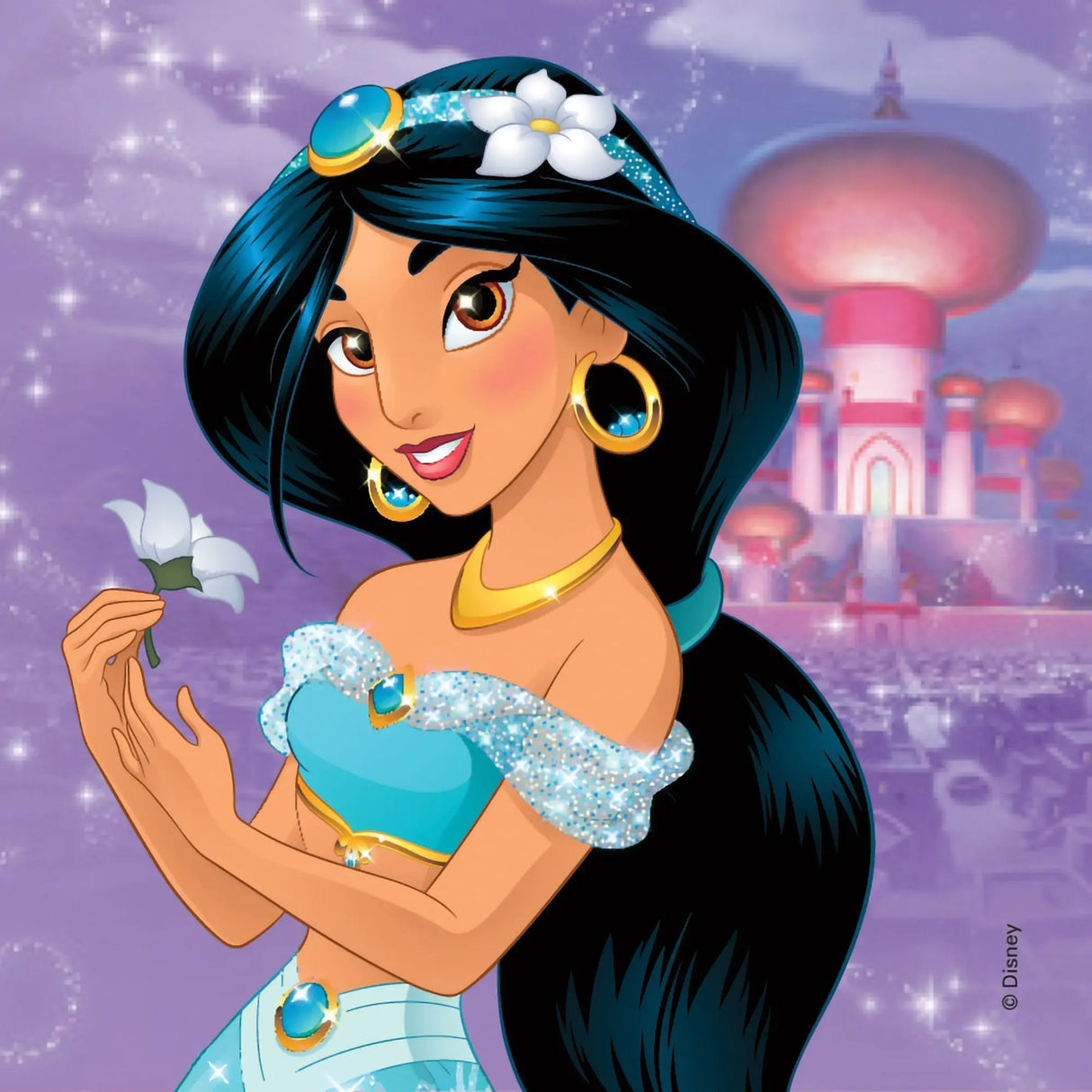 Medibadge® Disney® Princesses Castles Sticker Disney®