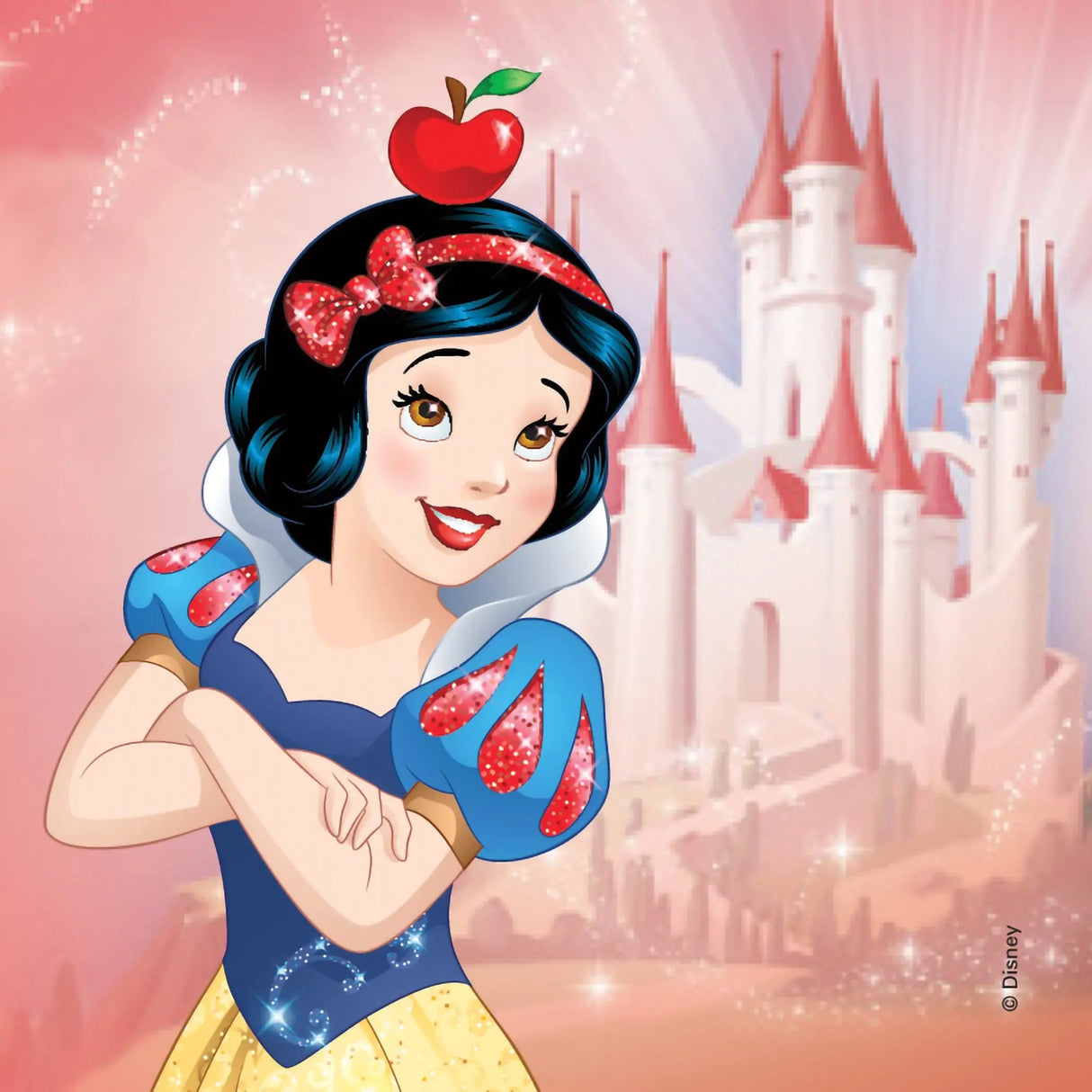 Medibadge® Disney® Princesses Castles Sticker Disney®