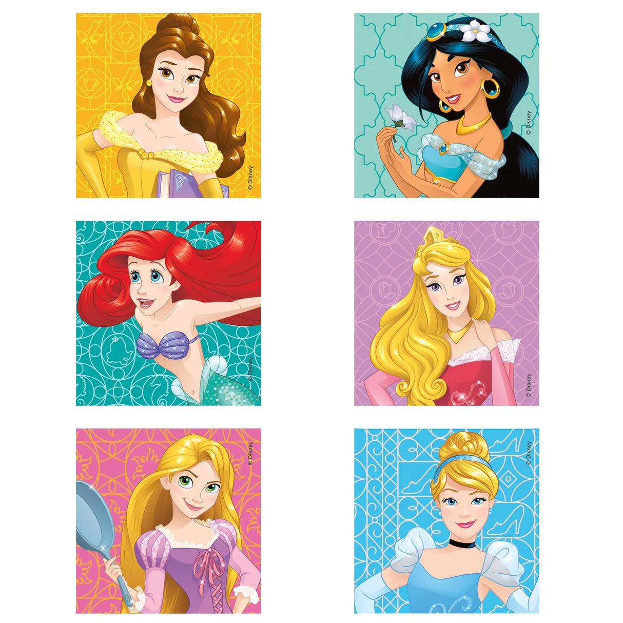 Medibadge® Disney® Princesses Stickers Value Stickers™