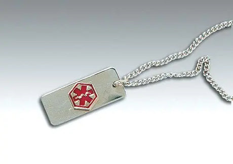 Medical Identification Jewelry-Necklace- Blank Movility LLC- CM