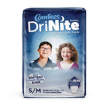 Comfees® DriNite® Juniors Absorbent Underwear, Small / Medium Comfees® DriNite® Juniors