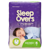 Cuties® Sleep Overs® Absorbent Underwear, Small / Medium Cuties® Sleep Overs®