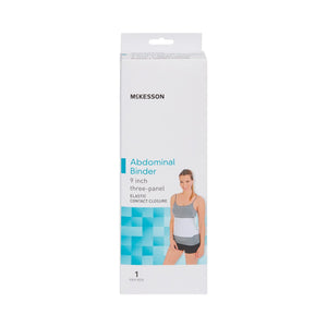 McKesson 3-Panel Abdominal Support, Small / Medium - getMovility