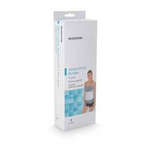 McKesson 3-Panel Abdominal Support, Small / Medium - getMovility