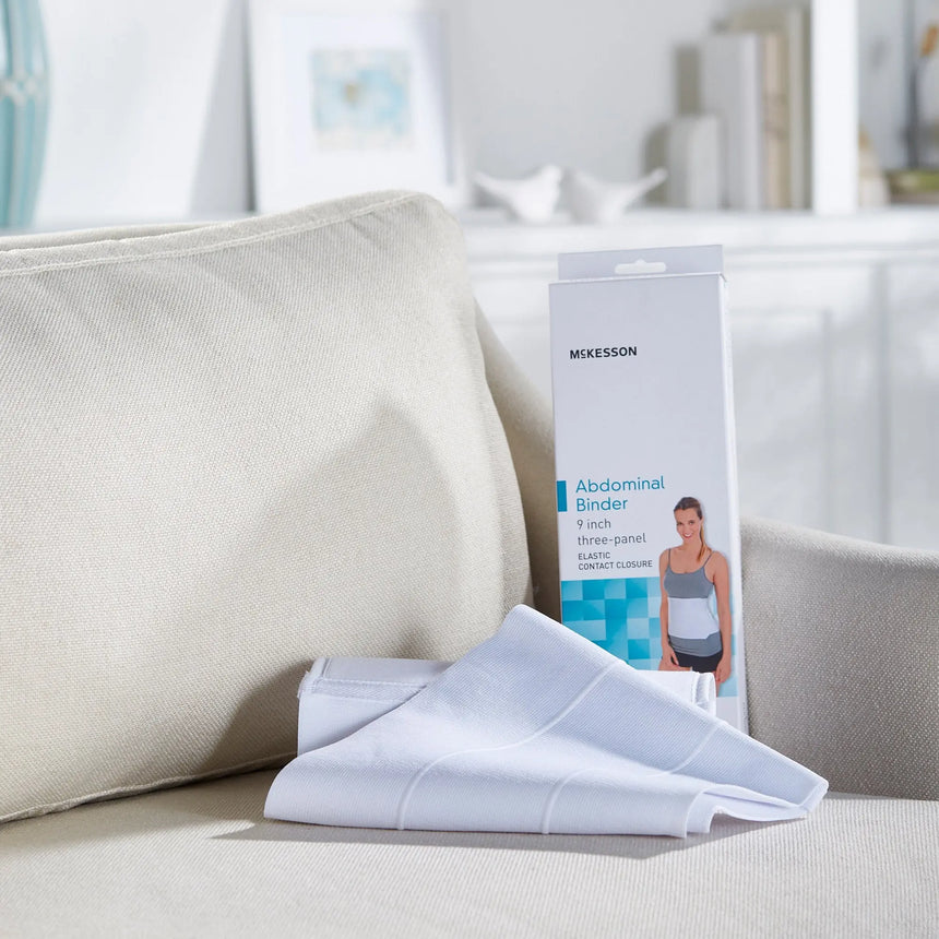 McKesson 3-Panel Abdominal Support, Small / Medium - getMovility