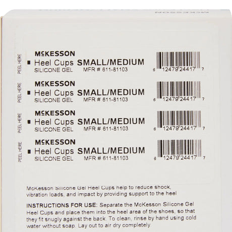 McKesson Heel Cup, Small / Medium McKesson