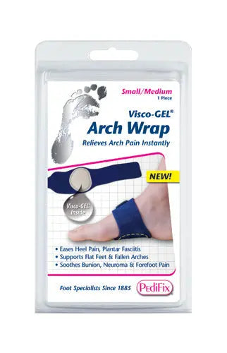 Visco-GEL Arch Support Wrap Small/Medium Movility LLC- CM