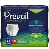 Prevail® Maximum Absorbent Underwear, Small / Medium Prevail®