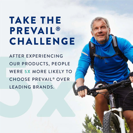 Prevail® Men's Daily Maximum Absorbent Underwear, Small / Medium Prevail® Men's Daily Underwear