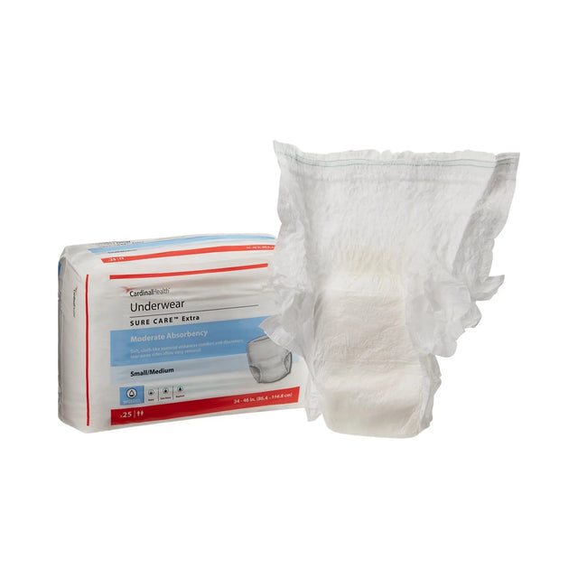 Simplicity™ Extra Moderate Absorbent Underwear, Small / Medium Simplicity™ Extra