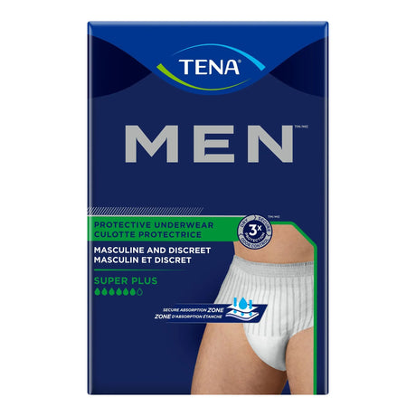 Tena® Men™ Super Plus Absorbent Underwear, Small / Medium TENA® MEN™ Super Plus