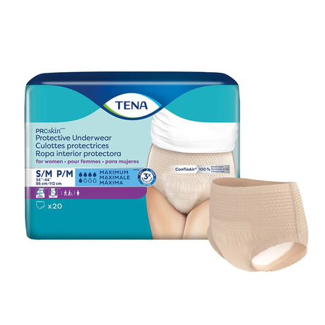 Tena® ProSkin™ Maximum Absorbent Underwear, Small / Medium TENA® ProSkin™ Protective