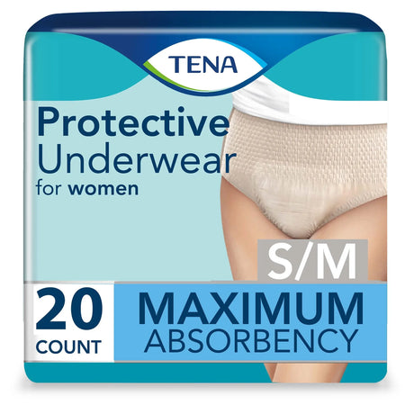 Tena® ProSkin™ Maximum Absorbent Underwear, Small / Medium TENA® ProSkin™ Protective