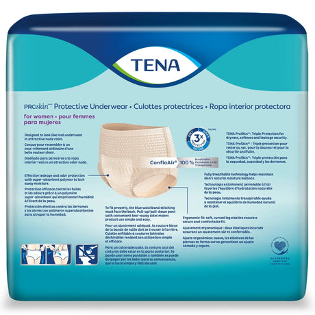 Tena® ProSkin™ Maximum Absorbent Underwear, Small / Medium TENA® ProSkin™ Protective