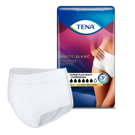 Tena® Women™ Super Plus Heavy Absorbent Underwear, Small / Medium TENA® Women™ Super Plus