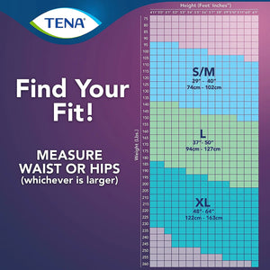 Tena® Women™ Super Plus Heavy Absorbent Underwear, Small / Medium TENA® Women™ Super Plus