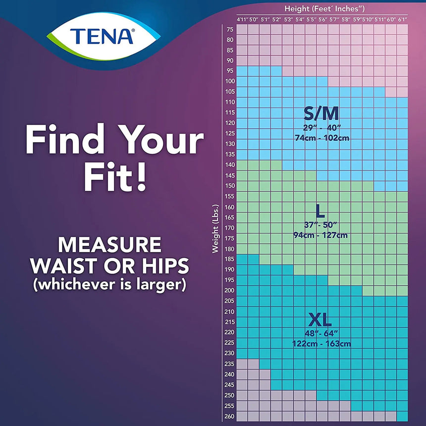 Tena® Women™ Super Plus Heavy Absorbent Underwear, Small / Medium TENA® Women™ Super Plus