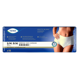 Tena® Women™ Super Plus Heavy Absorbent Underwear, Small / Medium TENA® Women™ Super Plus