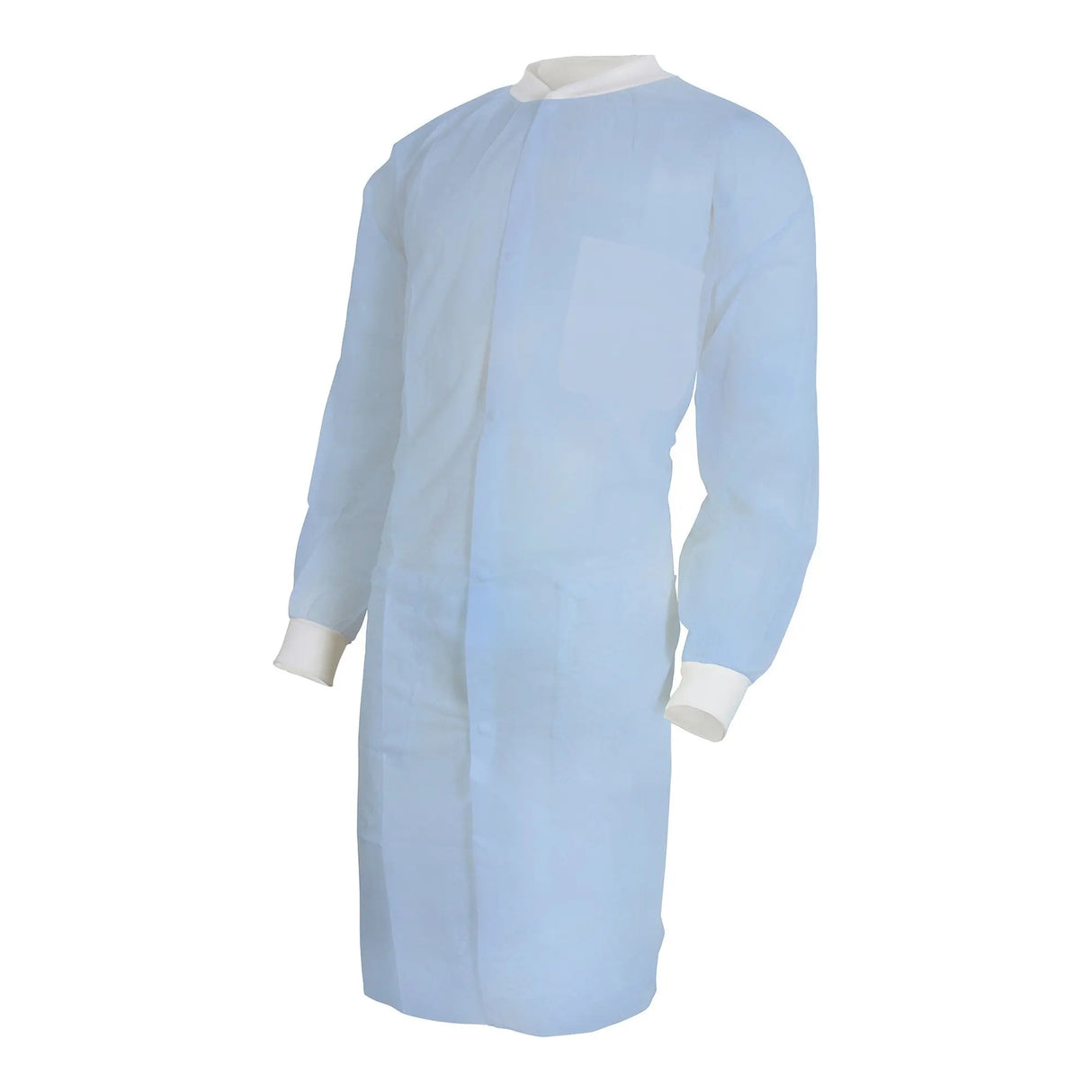 McKesson Lab Coat, Small / Medium, Blue McKesson