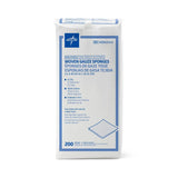 Medline Gauze Sponge, 4 x 4 Inch, 12-Ply Medline