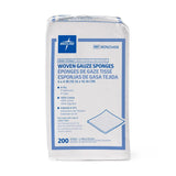 Medline Gauze Sponge, 4 x 4 Inch, 8-Ply Medline