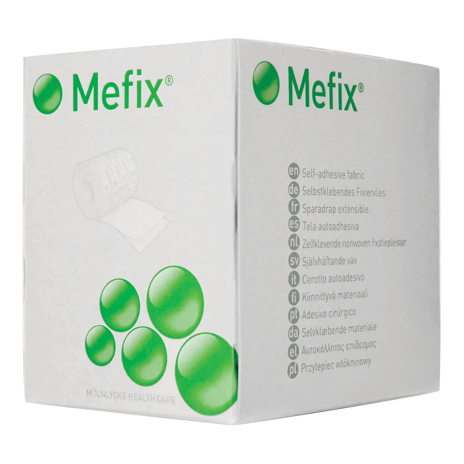 Mefix® Nonwoven Dressing Retention Tape, 2 Inch x 11 Yard Mefix®