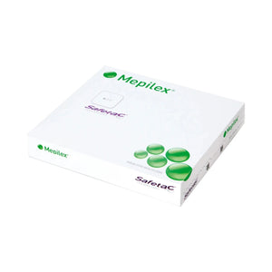 Mepilex® Border Flex Adhesive with Border Foam Dressing, 3 x 3 Inch Mepilex® Border Flex