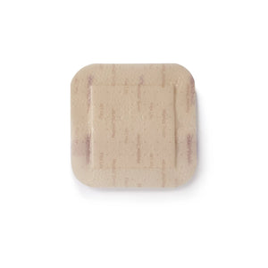 Mepilex® Border Flex Lite Silicone Foam Dressing, 4 x 4 Inch Mepilex® Border Flex Lite