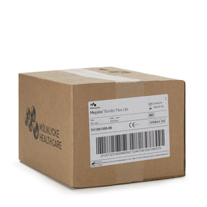 Mepilex® Border Flex Lite Silicone Foam Dressing, 4 x 4 Inch Mepilex® Border Flex Lite