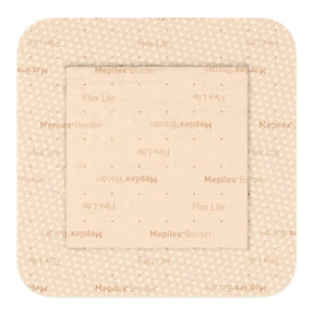 Mepilex® Border Flex Lite Silicone Foam Dressing, 6 x 6 Inch Mepilex® Border Flex Lite