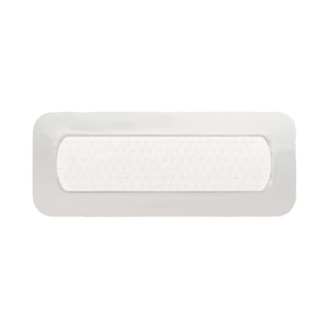 Mepilex® Border Post-Op Adhesive with Border Foam Dressing, 4 x 8 Inch Mepilex® Border Post-Op