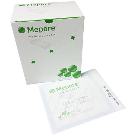 Mepore® Adhesive Dressing, 3 X 4 inch Mepore®