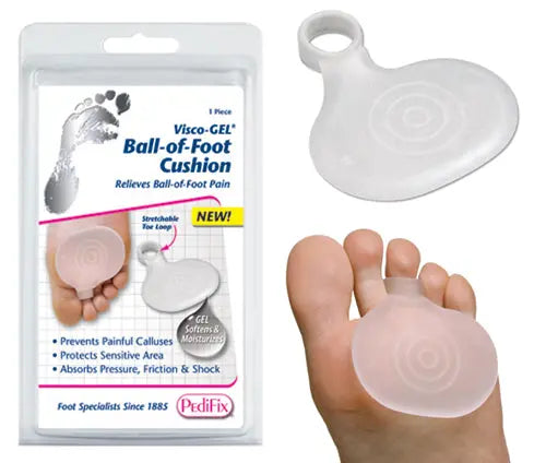 Metatarsal Pad With Toe Loop Small Right Pedifix