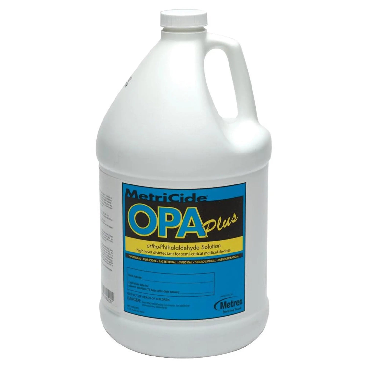 MetriCide® OPA Plus OPA High-Level Disinfectant,1 gal Jug MetriCide™ OPA Plus