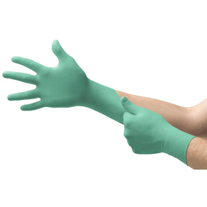 Micro-Touch® Affinity® Polychloroprene Exam Glove, Small, Green Micro-Touch® Affinity®
