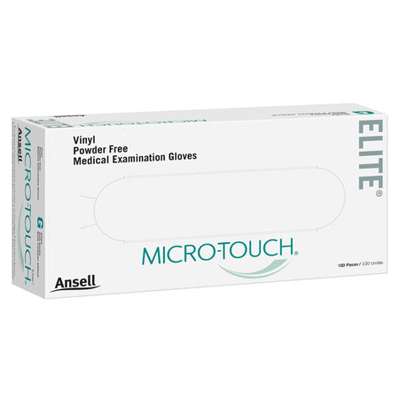 Micro-Touch® Elite® Stretch Vinyl Exam Glove, Large, Ivory Micro-Touch® Elite®