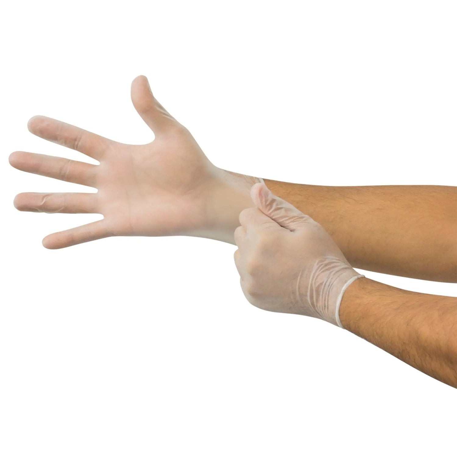 Micro-Touch® Elite® Stretch Vinyl Exam Glove, Medium, Ivory Micro-Touch® Elite®