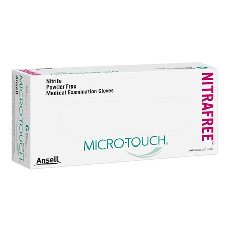 Micro-Touch® NitraFree™ Nitrile Exam Glove, Large, Pink Micro-Touch® NitraFree™